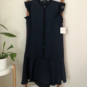 Ellen Tracy Drop Waist Dress NWT